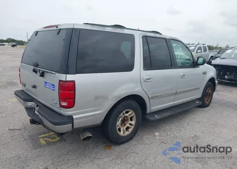 2002 Ford Expedition Xlt z USA, uszkodzony, nr VIN 1FMRU15L92LA22306